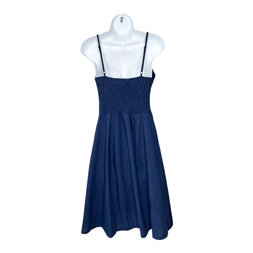 Ecowish Womens S Spaghetti Strap A-line Swing Dress - Picture 9 of 13